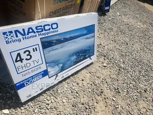 Hurry and Grab Your Nasco FHD Satellite Tv 43” Tv 