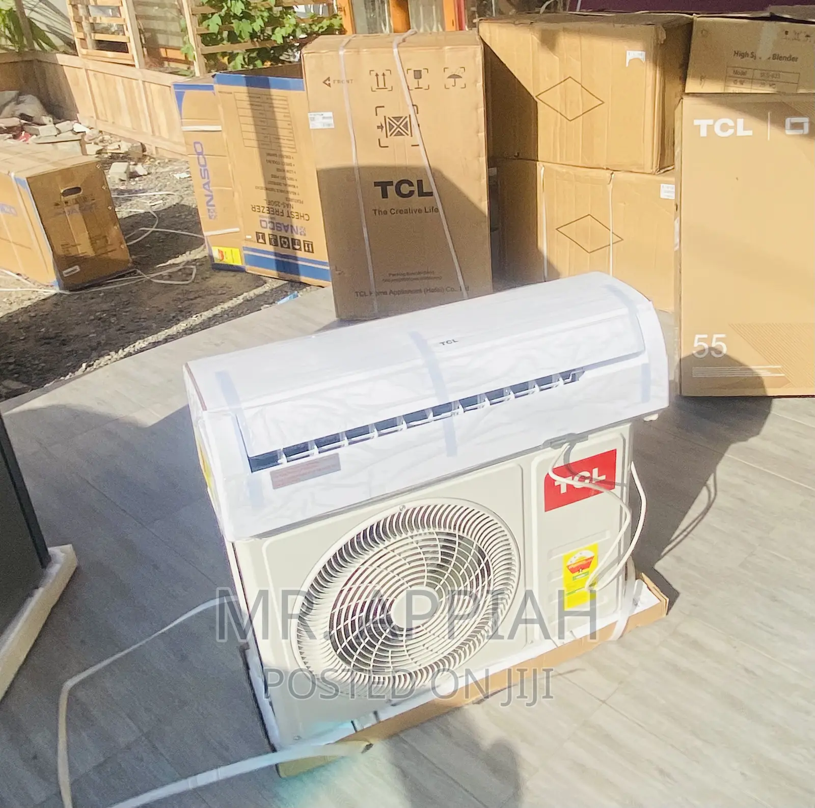Shop Authentic TCL 1.5hp Split Electric Air Conditioner 