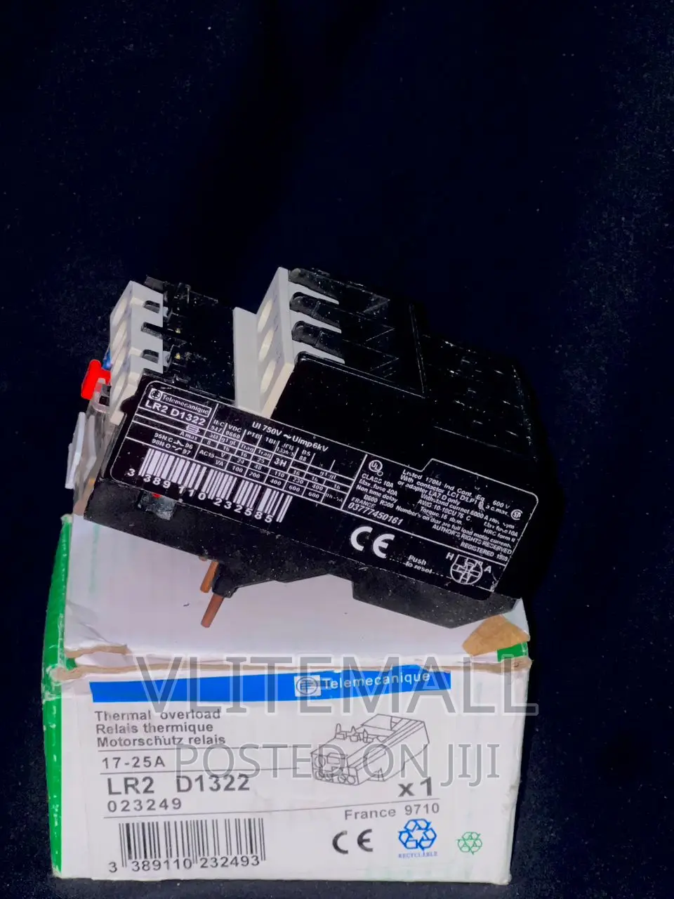 Thermal Overload Relay - ( LR2-D1322 )