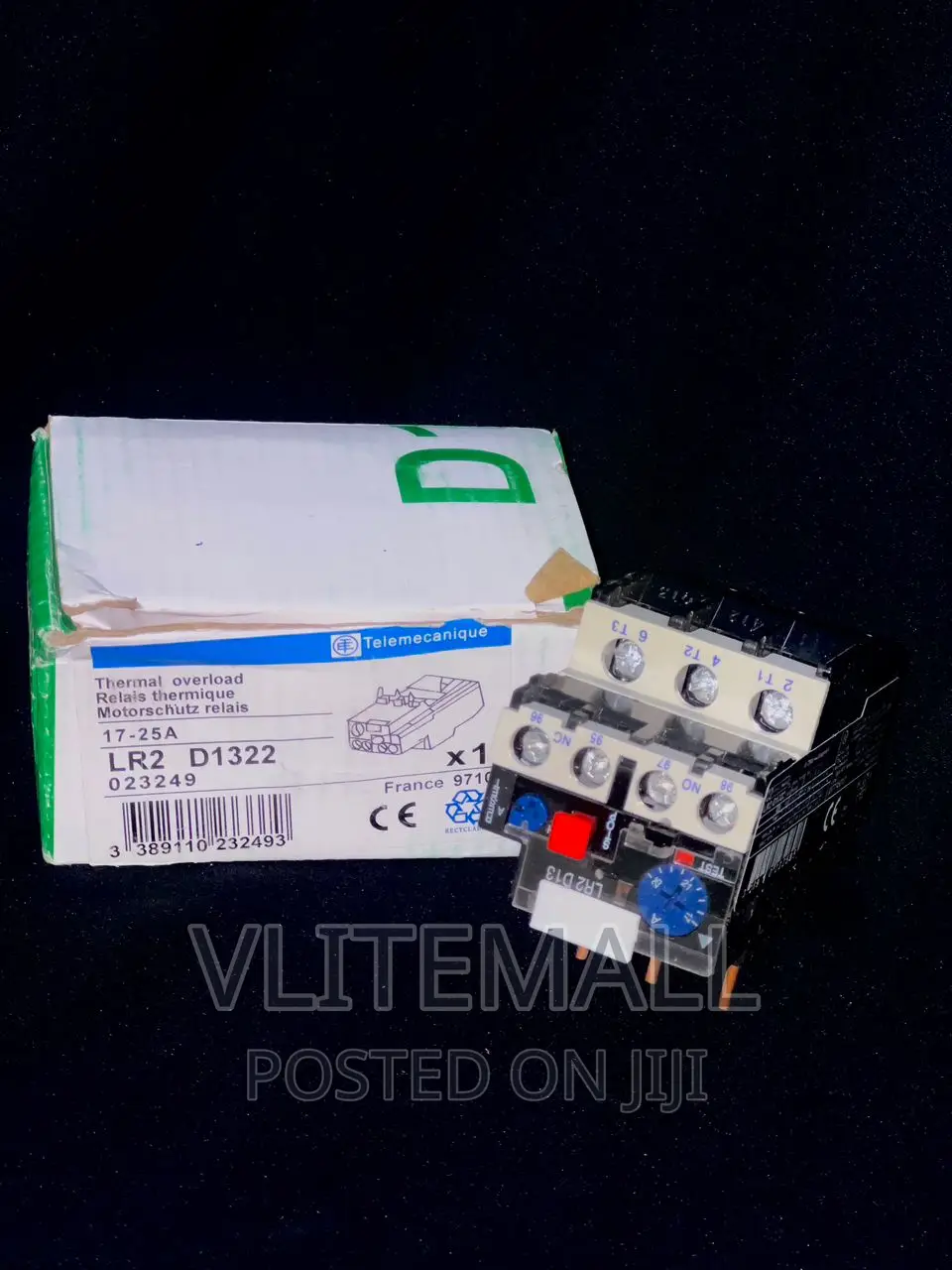 Thermal Overload Relay - ( LR2-D1322 )