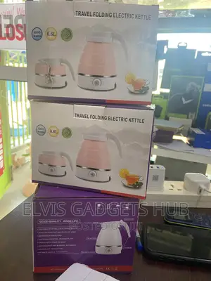Foldable Electric Kettle