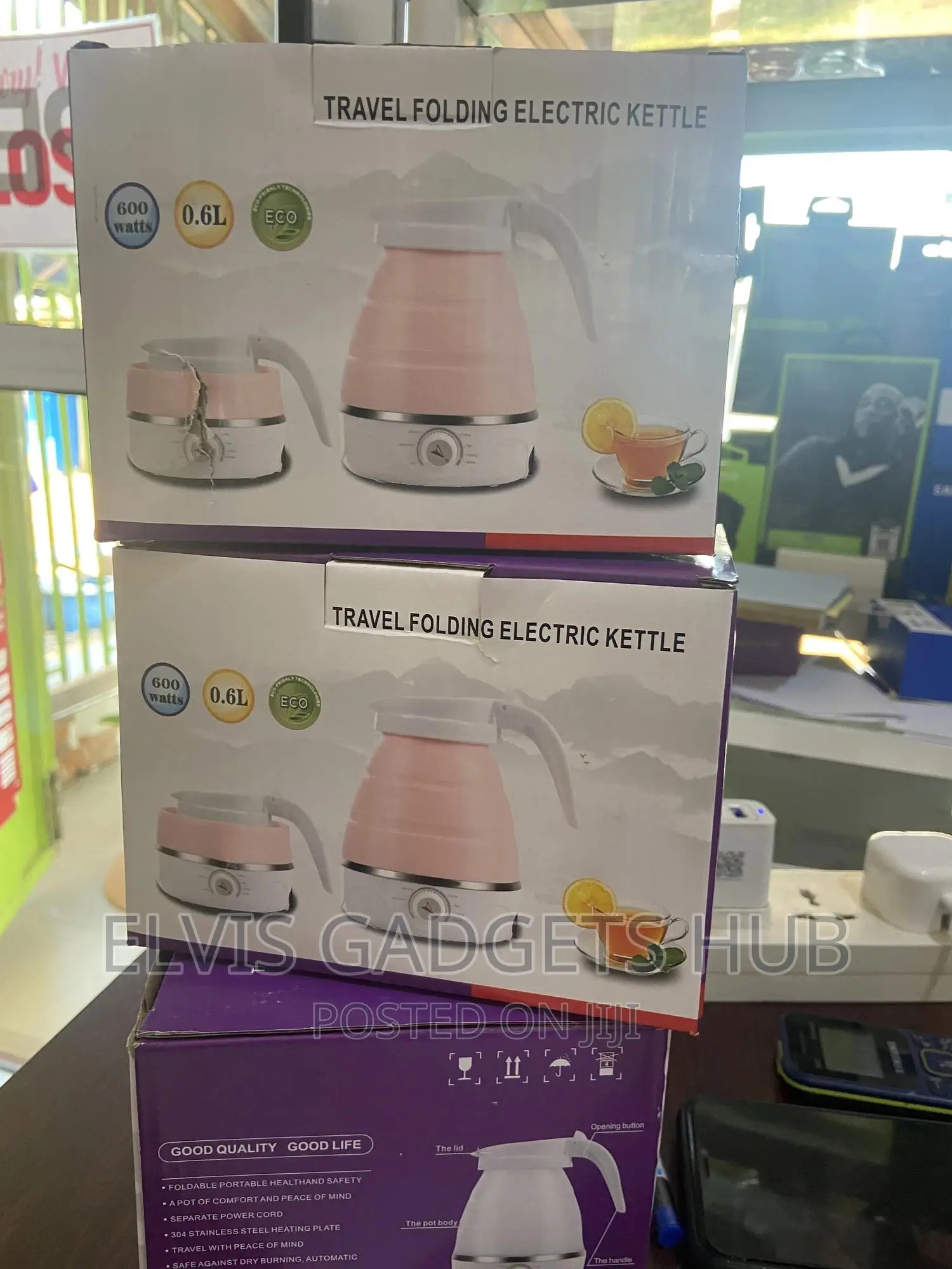 Foldable Electric Kettle