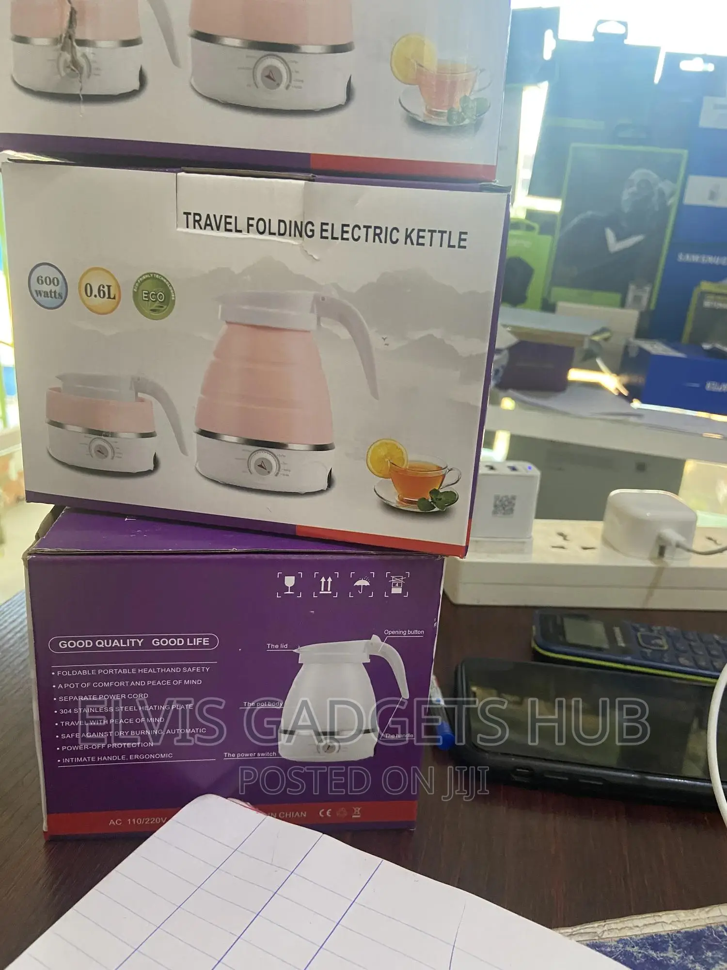 Foldable Electric Kettle