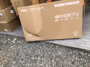 Standard Delivery Available-TCL Pro(55) UHD LED Google TV