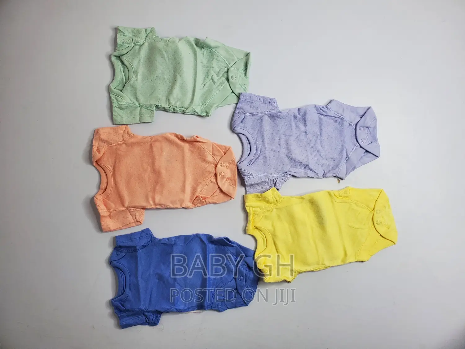 Marks Spencer 5 Short Sleeve Bodysuits