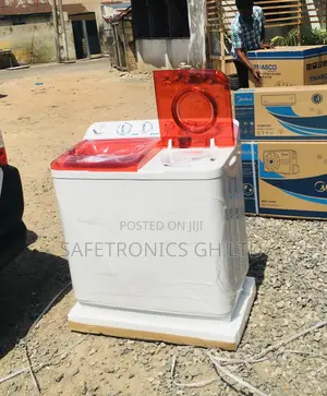 Electric Topload Washingmachine Semiautomatic Nasco 11kg 