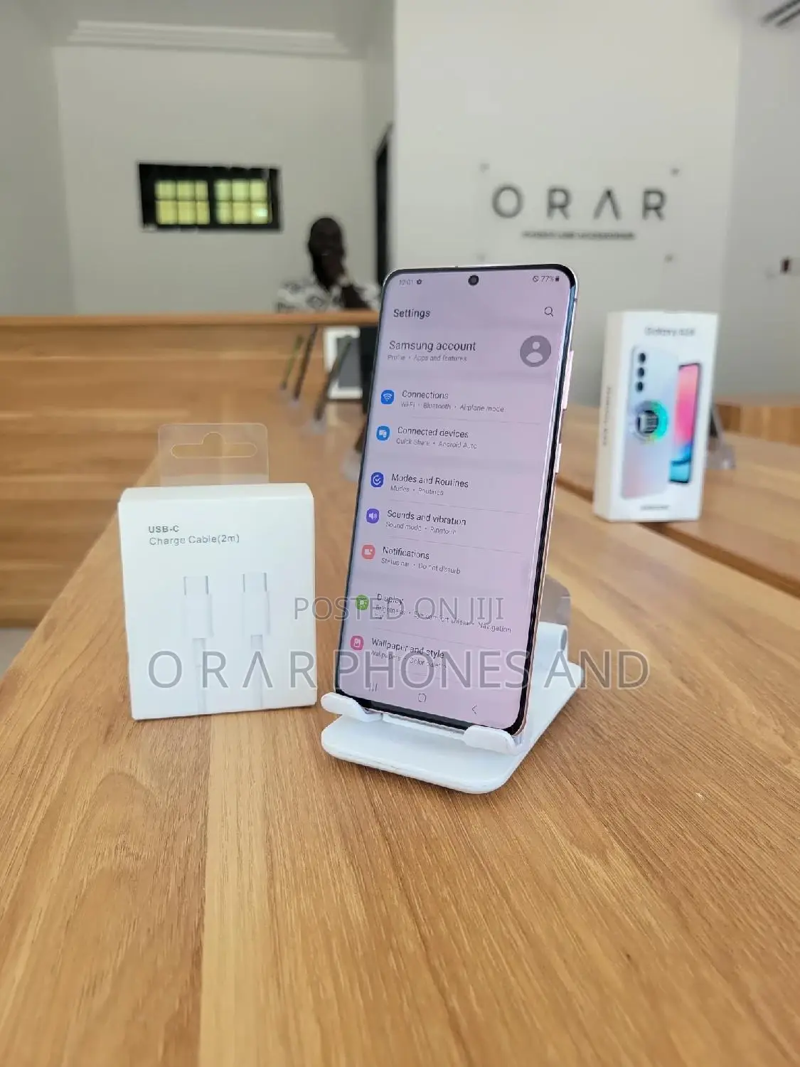Samsung Galaxy S20 128 GB Pink