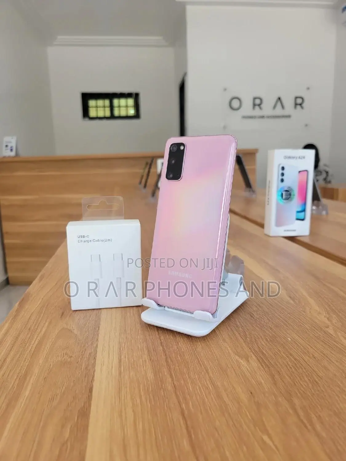 Samsung Galaxy S20 128 GB Pink