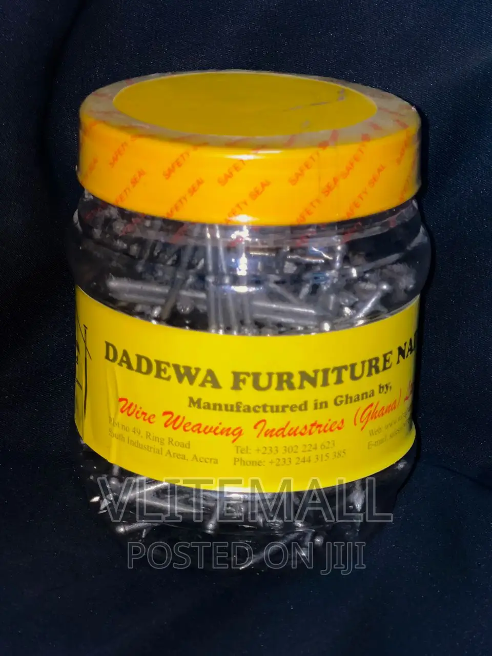 Dadewa 2'' Furniture Nails