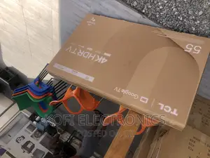 High Dynamic Range TCL UHD 55P635 55-inch UHD Google Tv