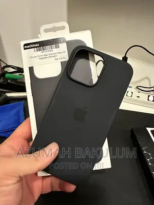 iPhone 14 Pro Max Original Magnetic Silicon Case