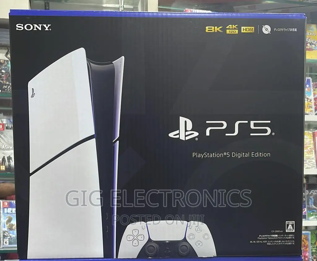 Playstation Slim Digital Edition Console