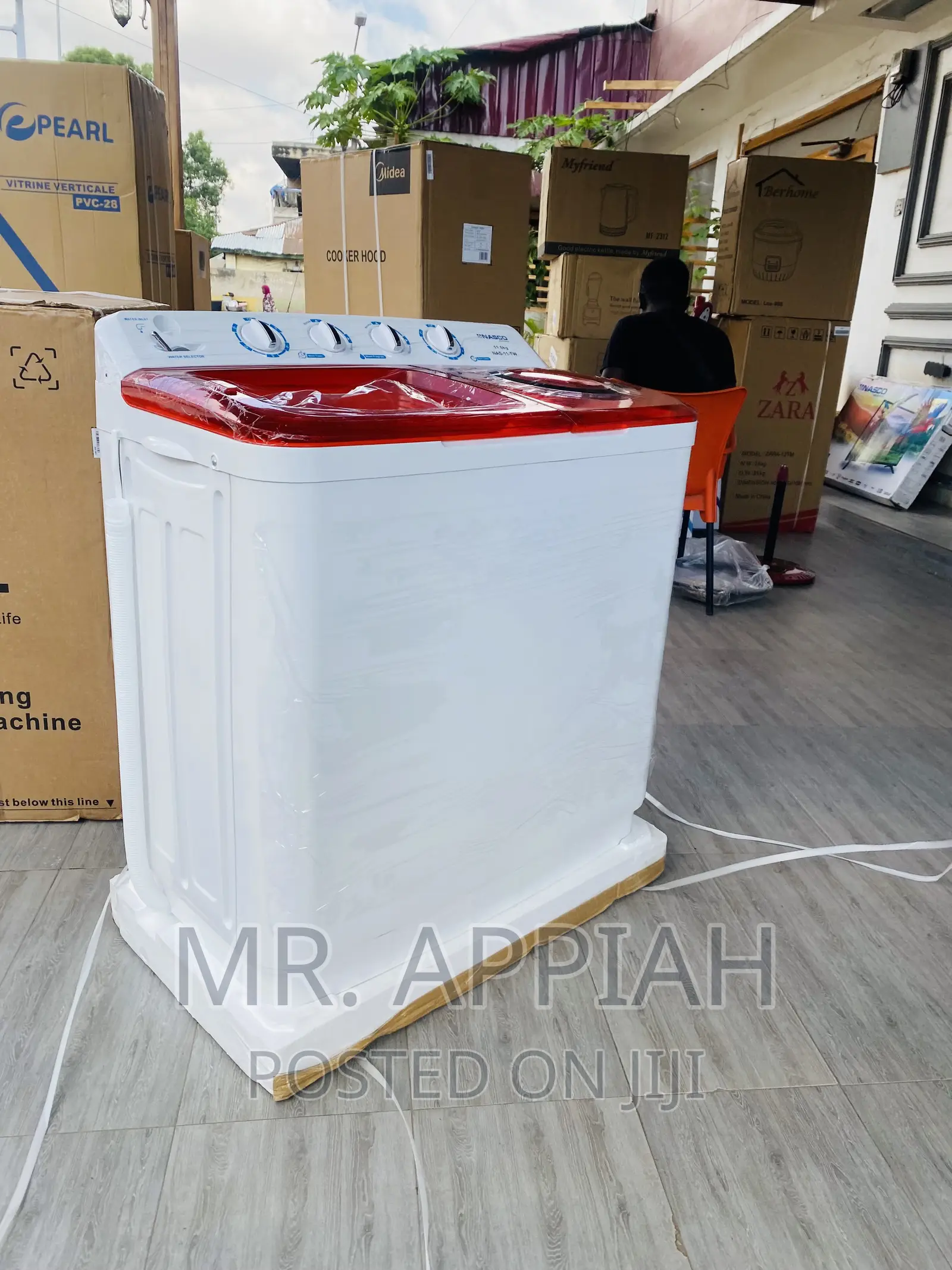 Shop Affordable Nasco 11lg Electric Washing Machine.