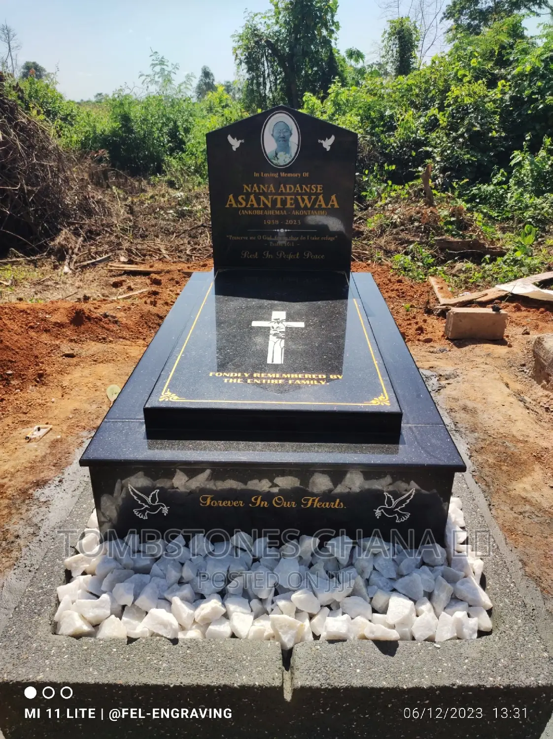 Tombstone Done at Dorma