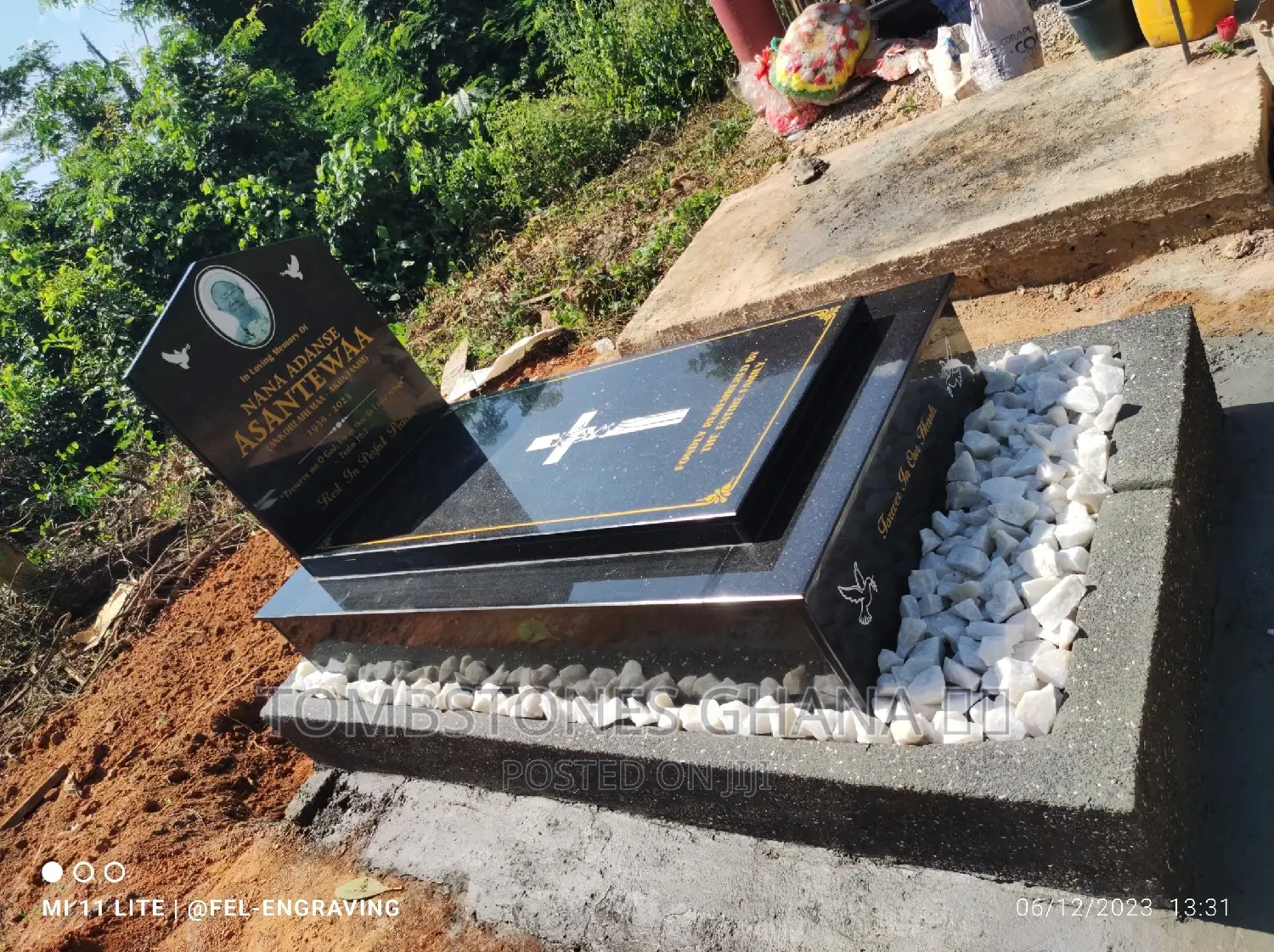 Tombstone Done at Dorma