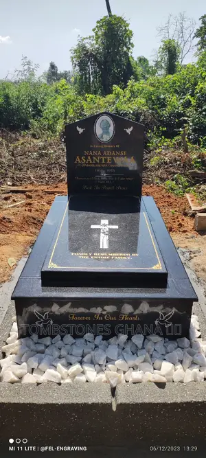 Tombstone Done at Dorma