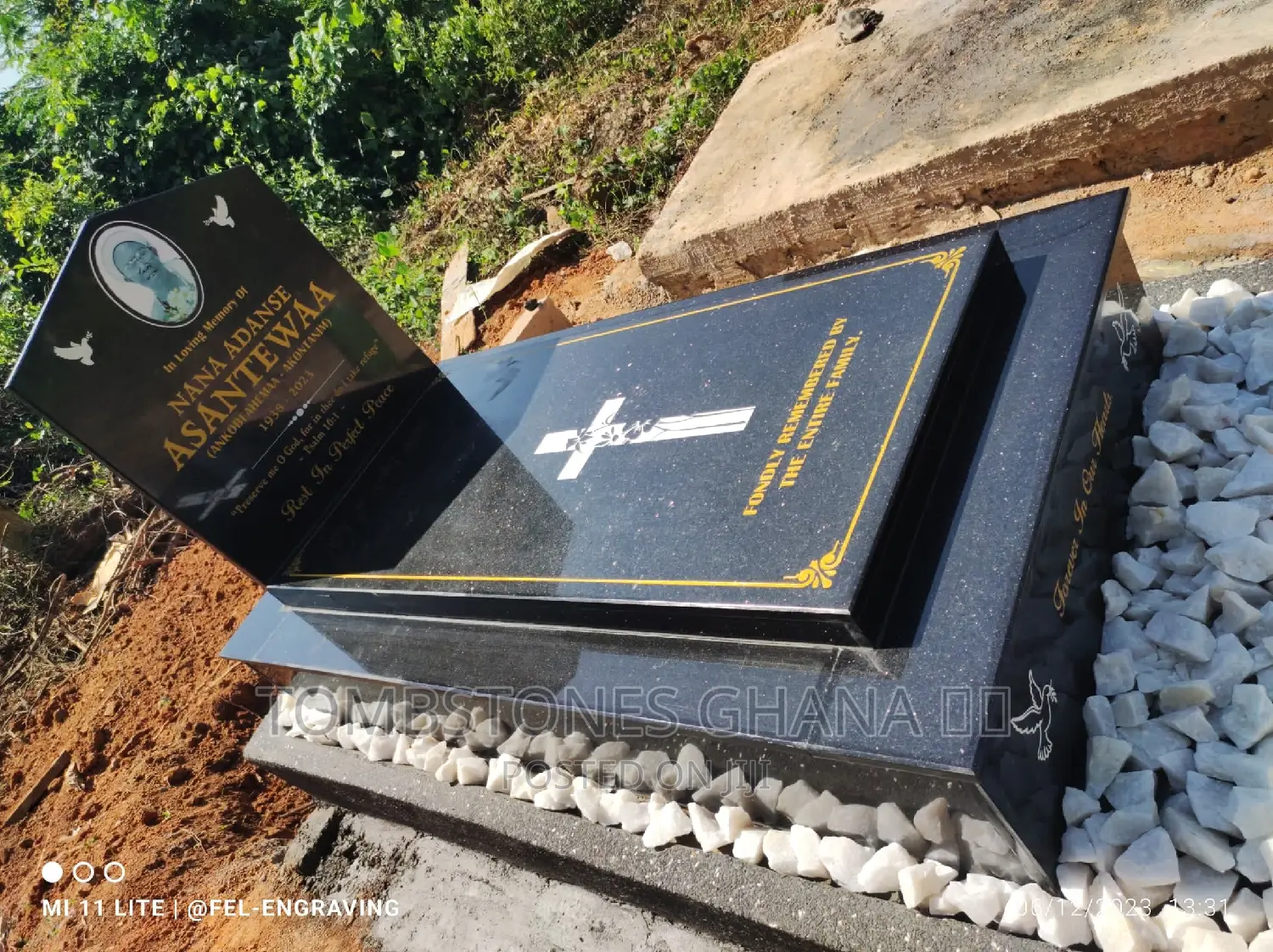 Tombstone Done at Dorma