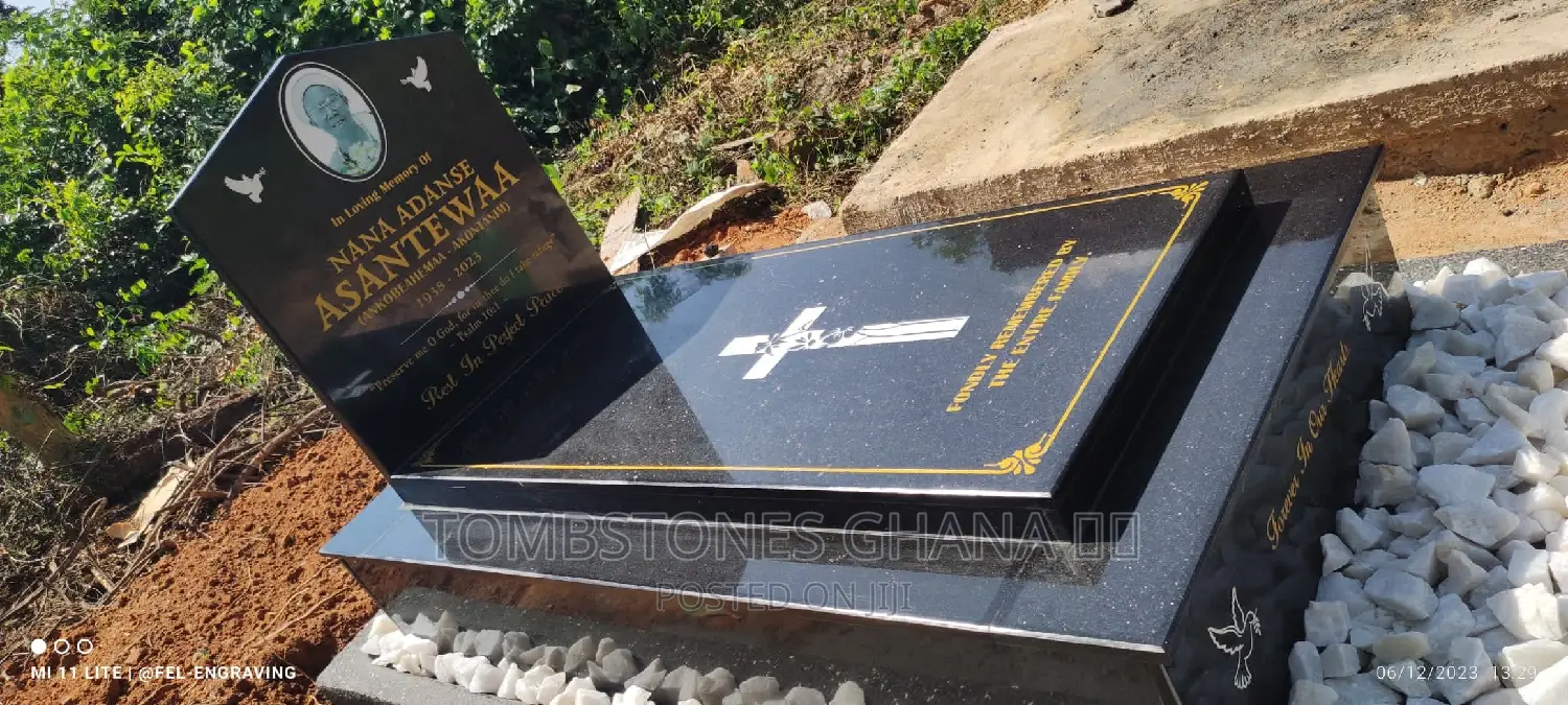 Tombstone Done at Dorma