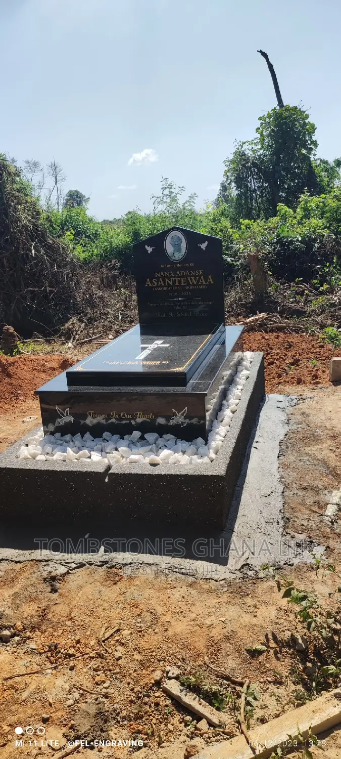 Tombstone Done at Dorma