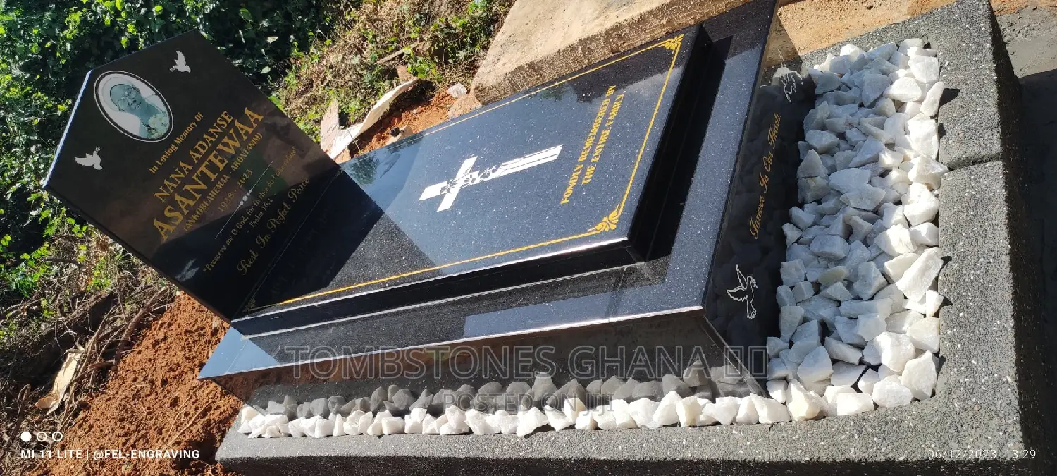 Tombstone Done at Dorma