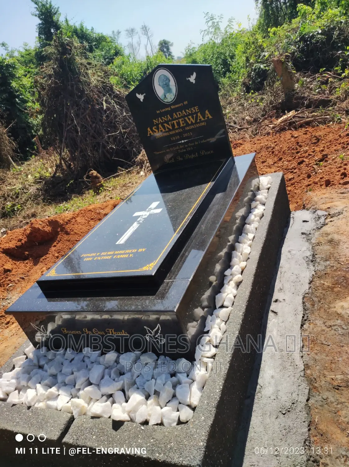 Tombstone Done at Dorma