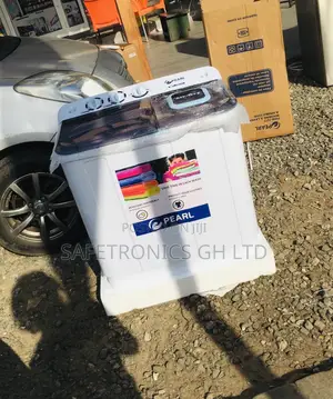  Semiautomatic Topload Electric Washingmachine 7kg Pearl