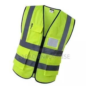 Reflective Vest With Pockets