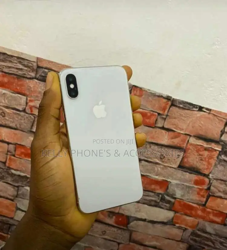 Apple iPhone X 256 GB Silver