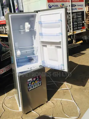 Pf-330bwd Pearl 251 Liters Bottomfreezer Doubledoor Fridge