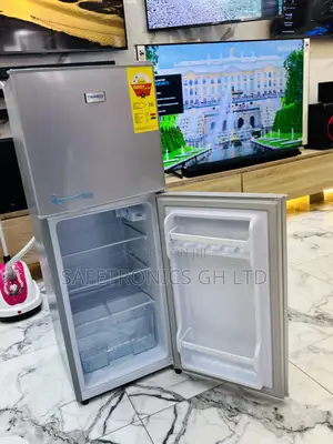 Nasf2-13fl Doubledoor Topfreezer Gray Fridge Nasco