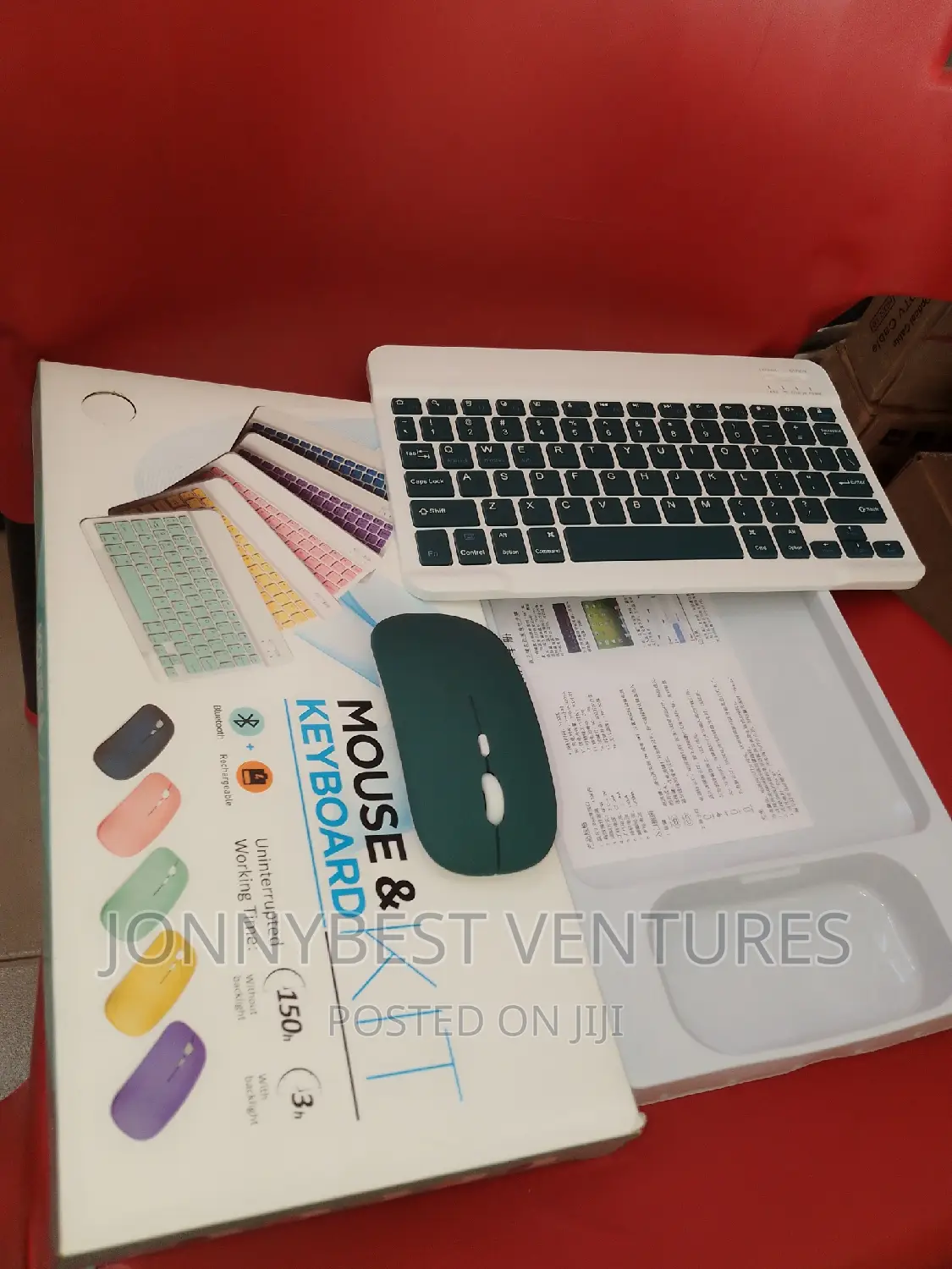 Bluetooth Mouse and Keyboard Kit
