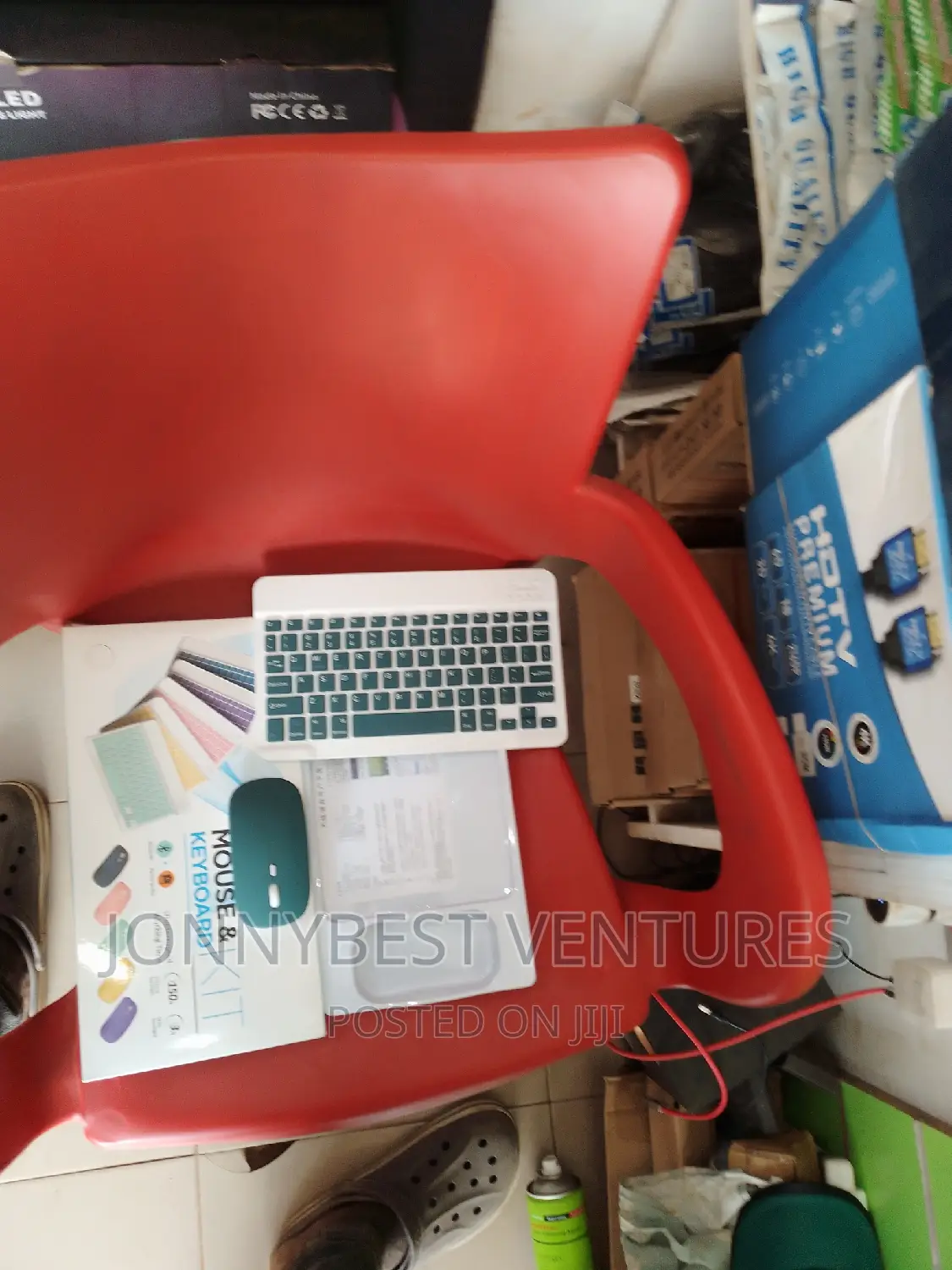 Bluetooth Mouse and Keyboard Kit