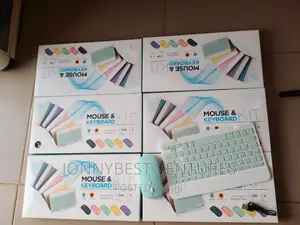Bluetooth Mouse and Keyboard Kit
