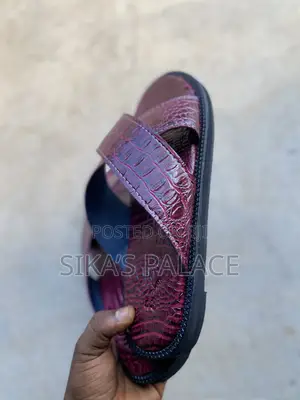 New Gem Crocodile Slippers