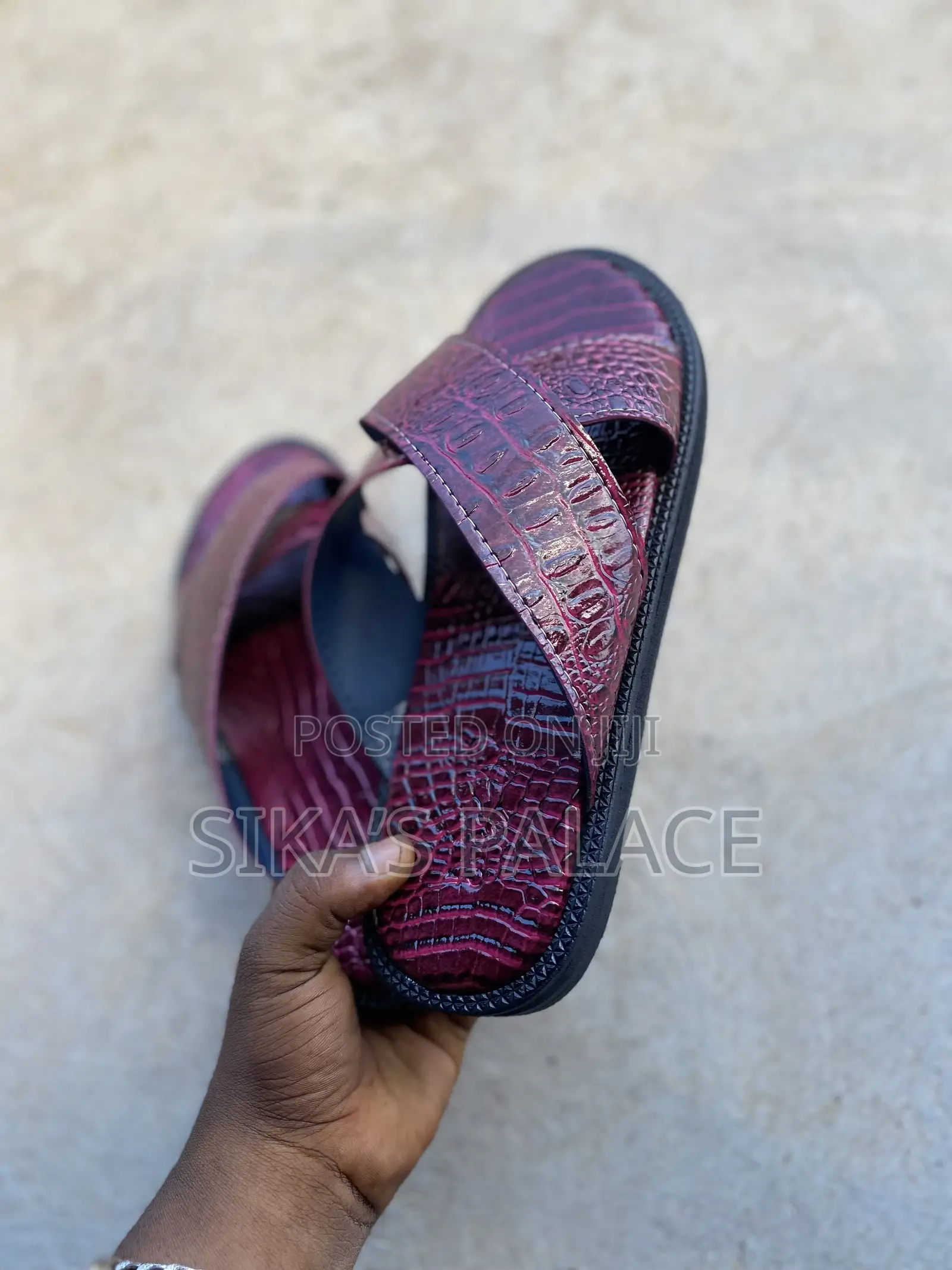 New Gem Crocodile Slippers