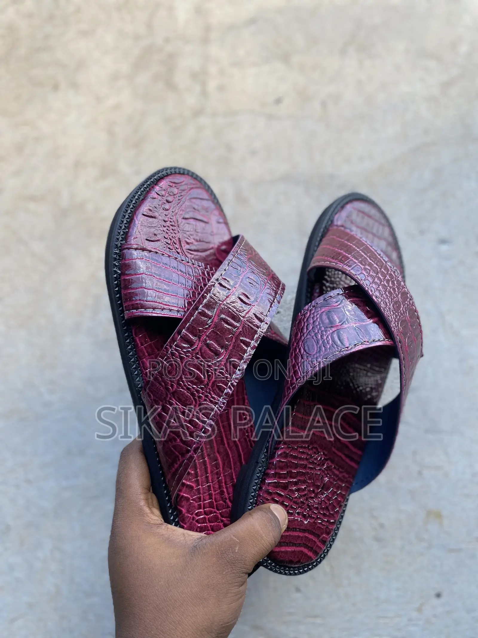 New Gem Crocodile Slippers