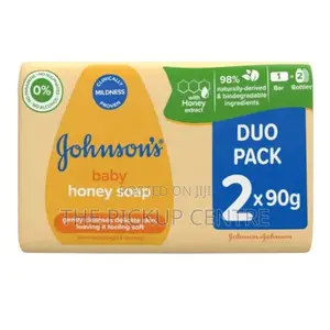 Johnson's Baby Soap Honey (90g) 2pcs