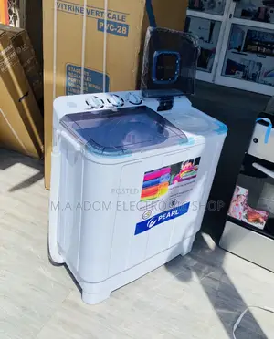 Shop Authentic Pearl 7kg Top Load Electric Washing Machine.