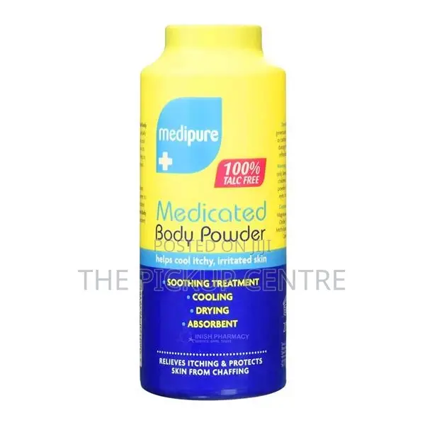 Medipure Medipure Medicated Body Powder 100% Talc Free 200g