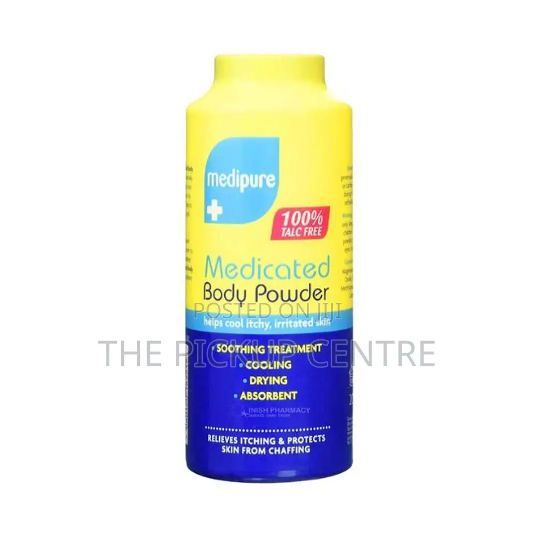 Medipure Medipure Medicated Body Powder 100% Talc Free 200g