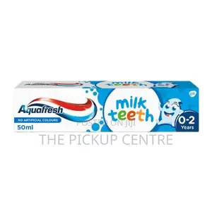 Aquafresh Milk Teeth 0-2 Years 50ml