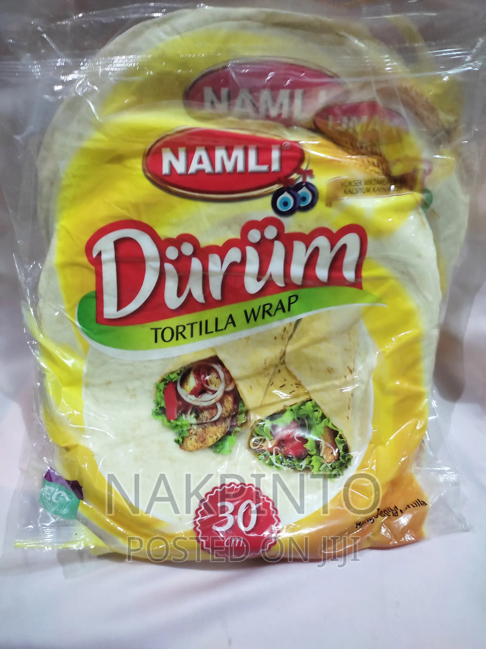 Dürüm Tortilla Wraps 30 Cm ( Shawarma . Flat Bread.