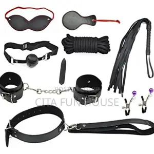 9 in 1 Bondage Kit (BDSM)