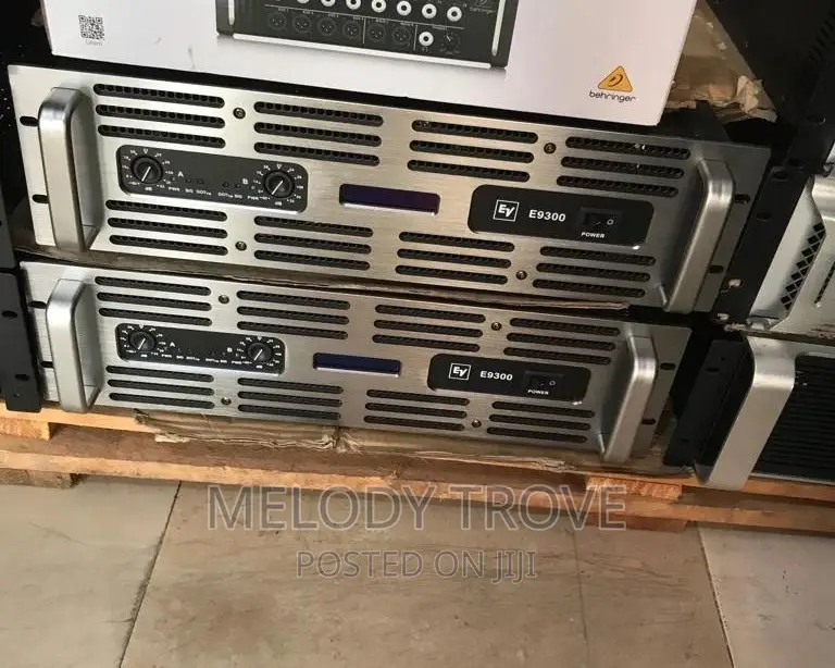 EV9300 Amplifier in Ga South Municipal Audio & Music Equipment