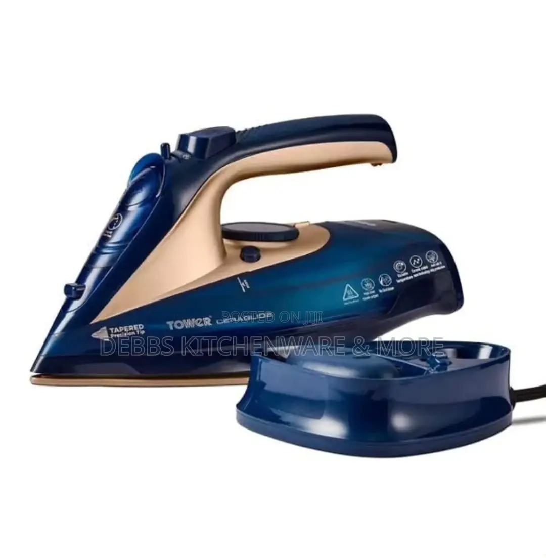 Tower Cordless Steam Iron