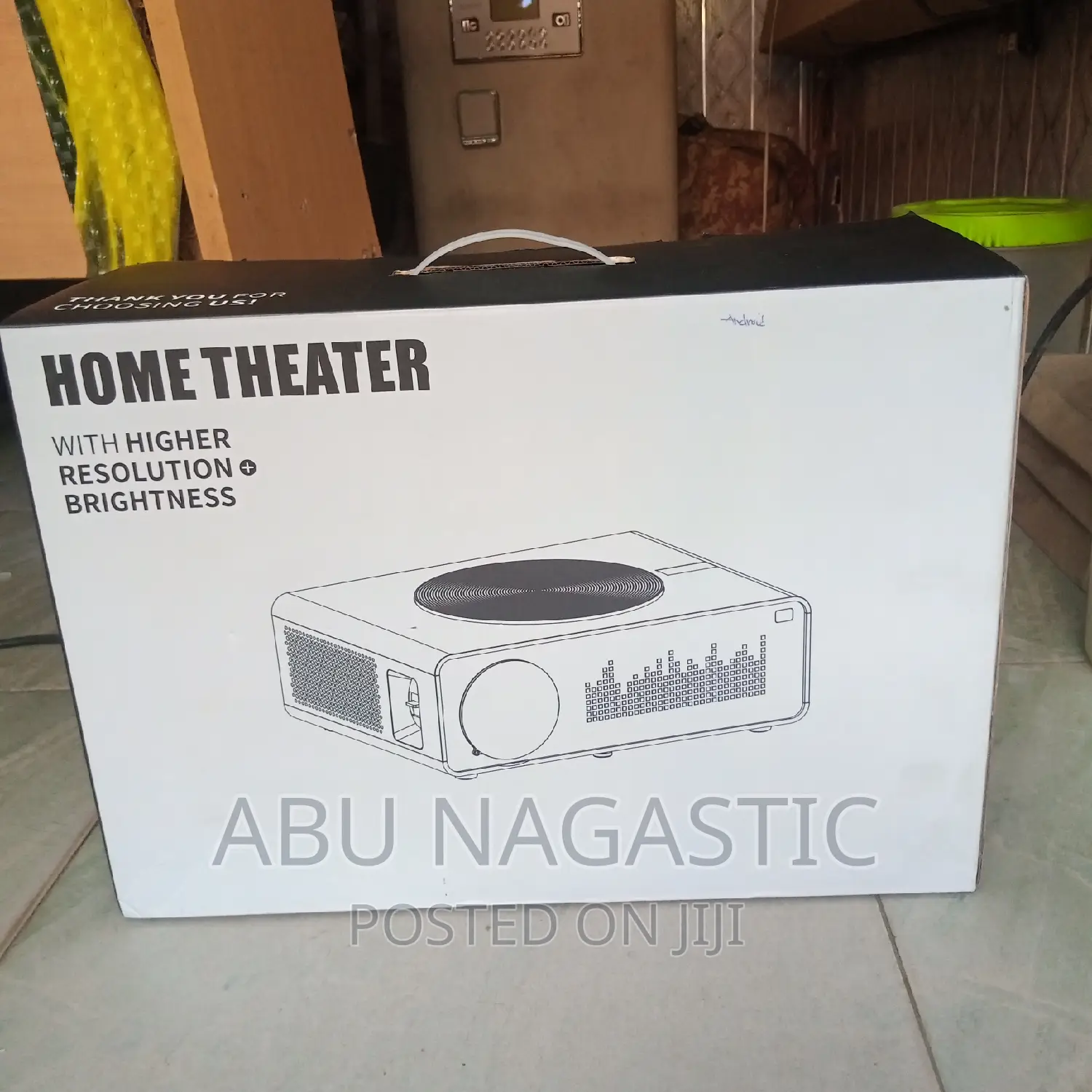 Brand New Touyinger Q9 7000 Lumens Brightness Projector