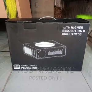 Brand New Touyinger Q9 7000 Lumens Brightness Projector