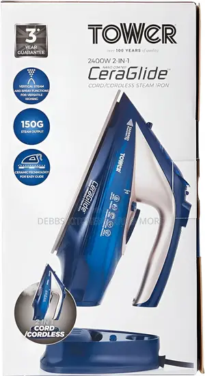 Tower Cordless Steam Iron