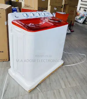 Affordable Nasco 11kg Electric Washing Machine + Spin/Dry 