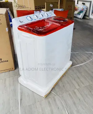 Energy Saving Nasco 11kg Electric Washing Machine + Spin/Dry